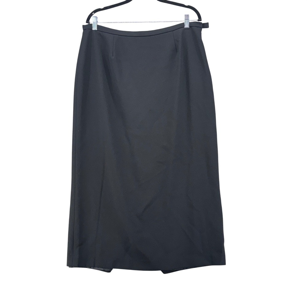 Karen Scott Maxi Skirt Black 18